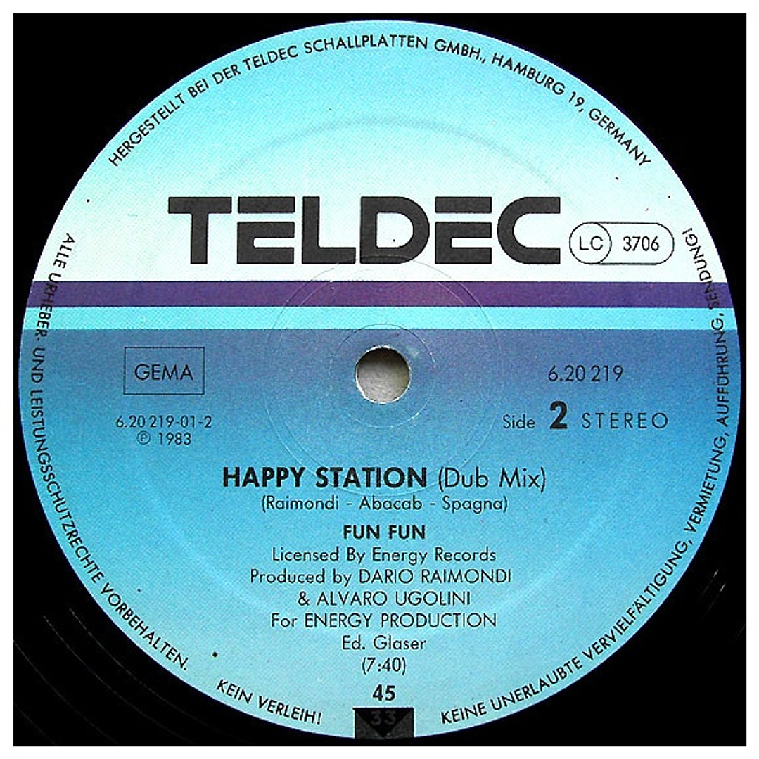 FUN FUN - HAPPY STATION / 12