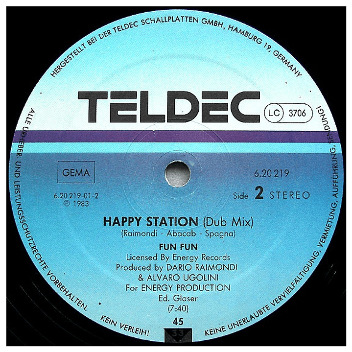 FUN FUN - HAPPY STATION / 12