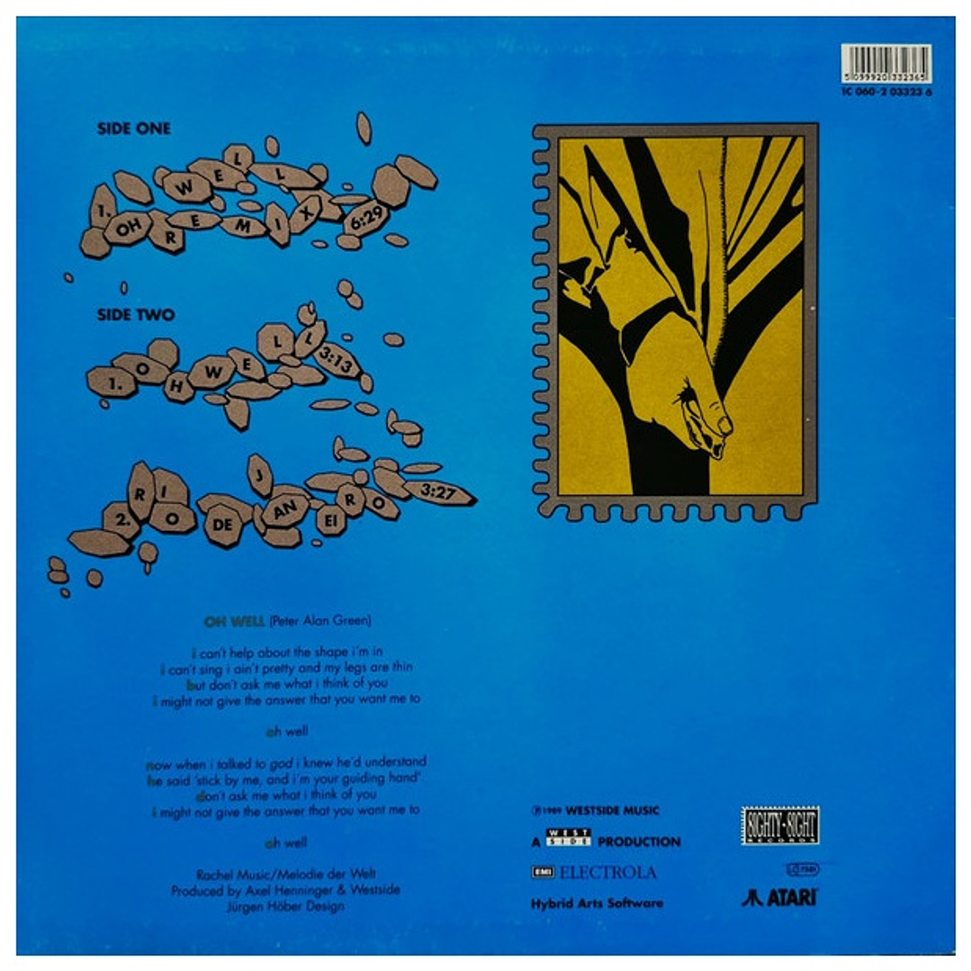 OH WELL - OH WELL (REMIX) / 12