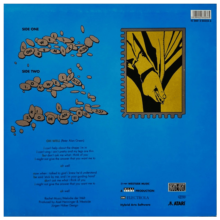 OH WELL - OH WELL (REMIX) / 12