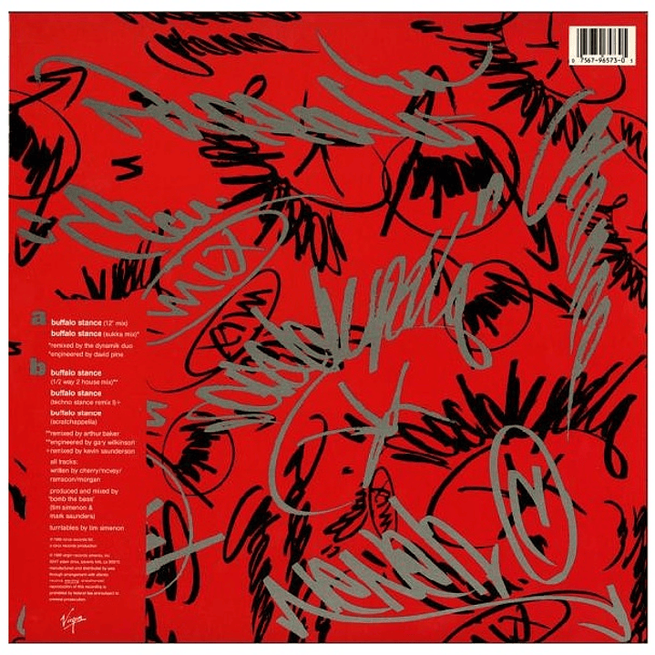 NENEH CHERRY - BUFFALO STANCE / 12