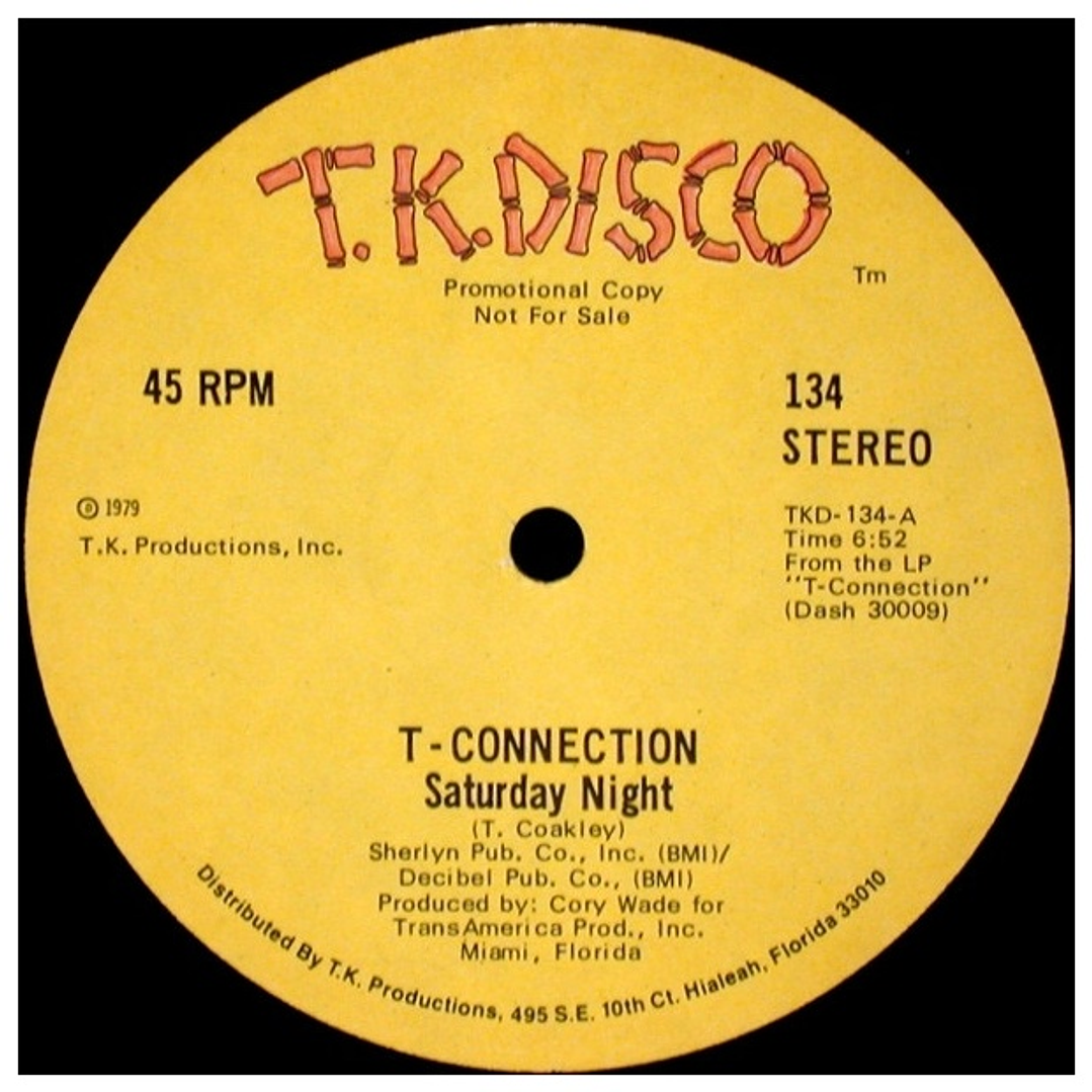 T-CONNECTION - SATURDAY NIGHT / 12