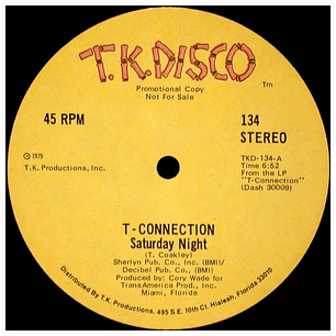 T-CONNECTION - SATURDAY NIGHT / 12