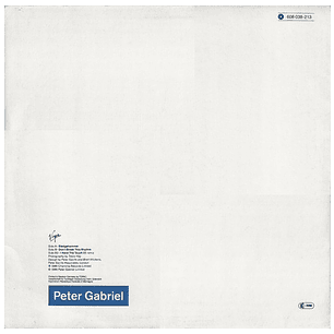 PETER GABRIEL - SLEDGEHAMMER / 12