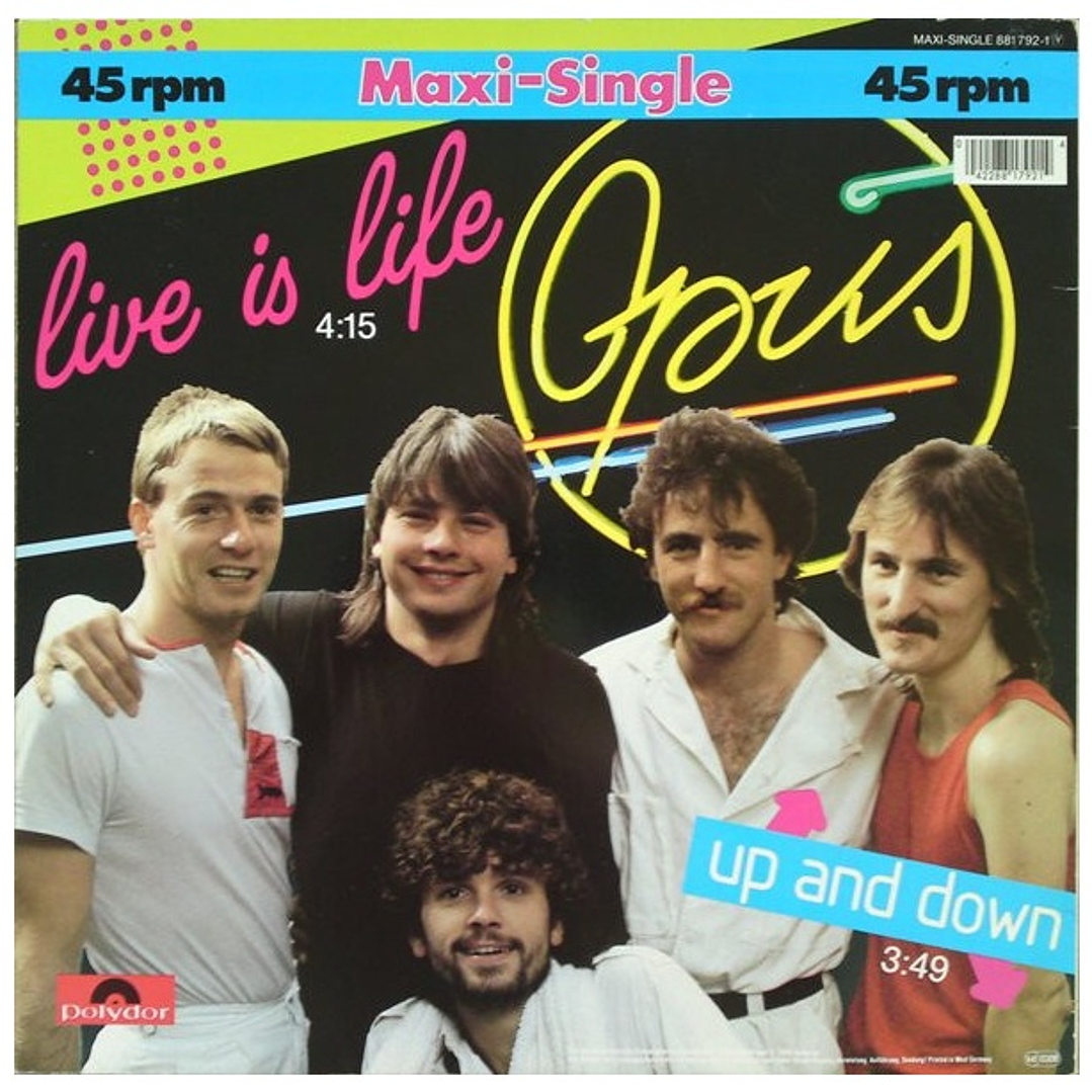 OPUS - LIVE IS LIFE / 12