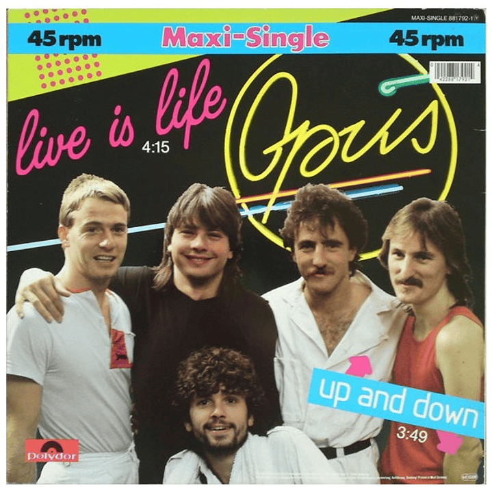 OPUS - LIVE IS LIFE / 12