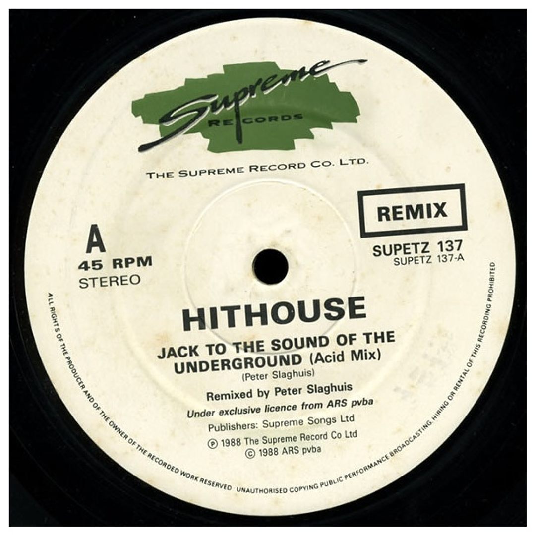 HITHOUSE - JACK TO THE SOUND (REMIX) / 12