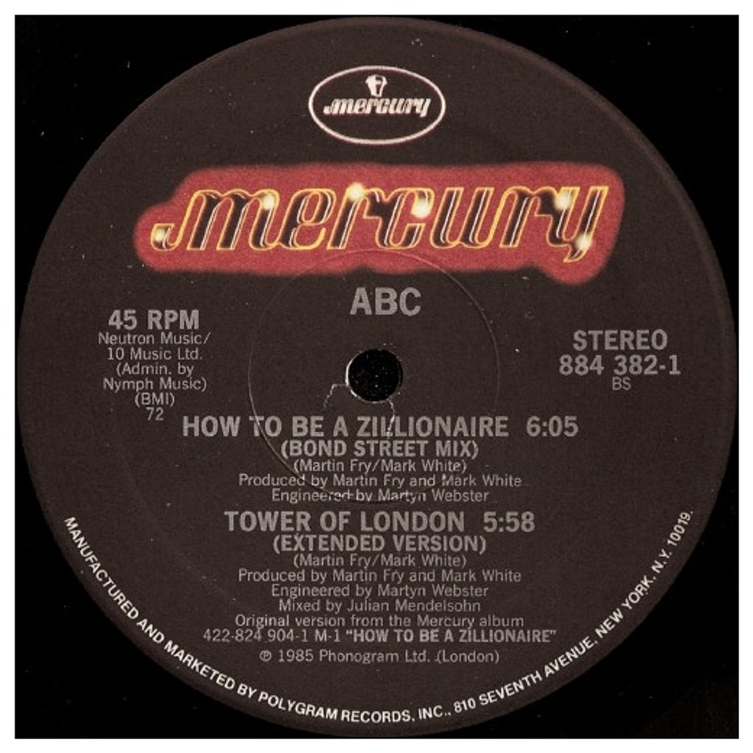 ABC - HOW TO BE A ZILLIONAIRE! / 12