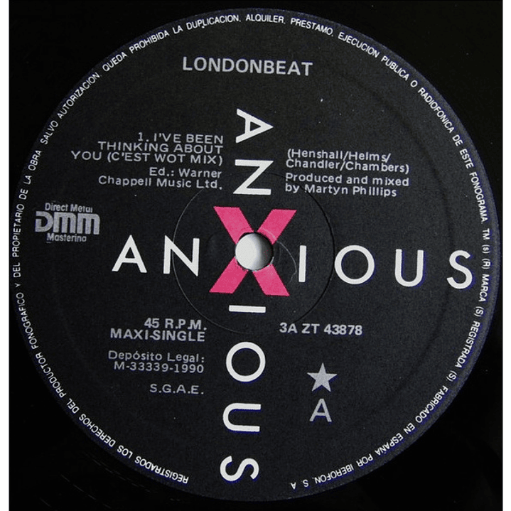 LONDONBEAT - I'VE BEEN THINKING ABOUT YOU / 12