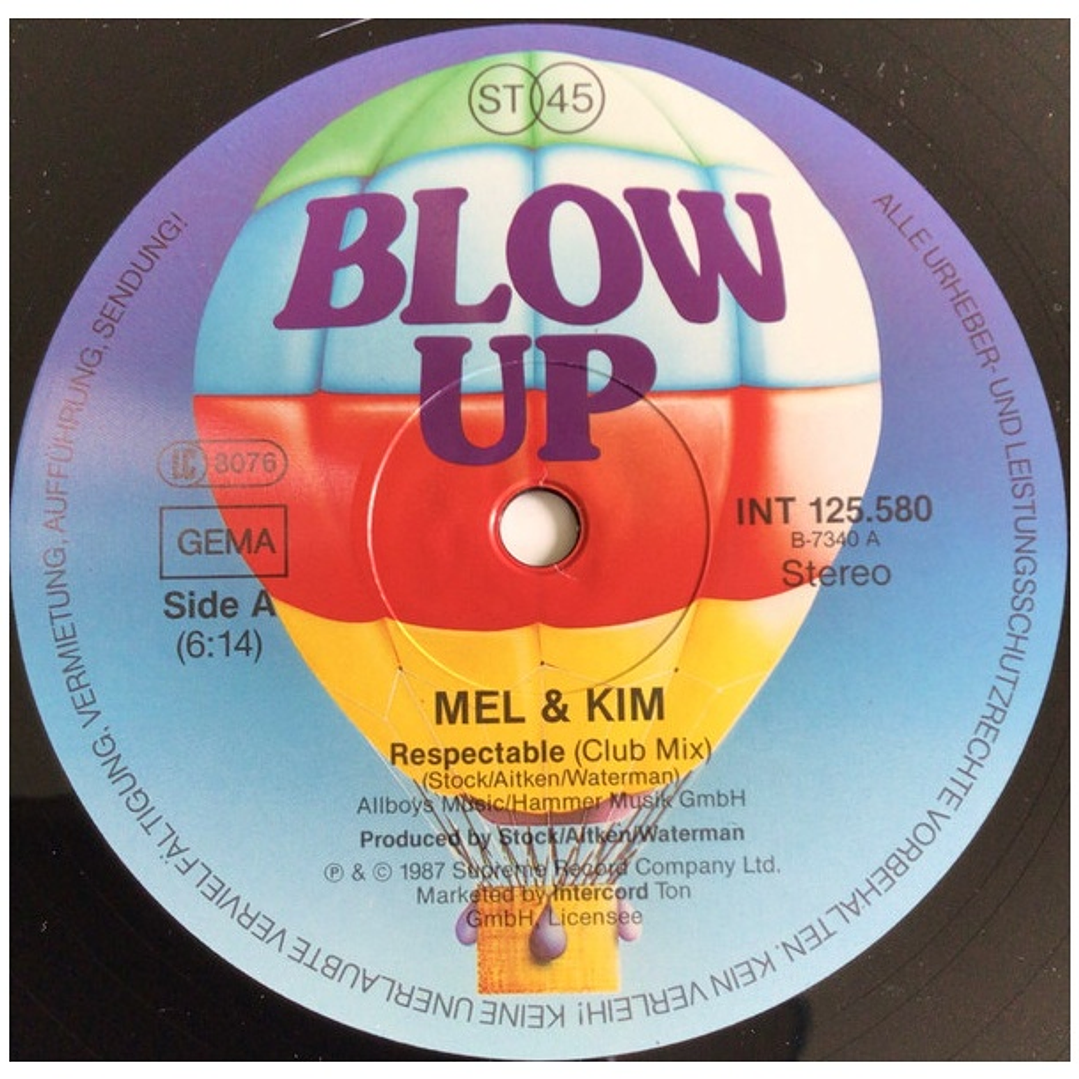 MEL & KIM - RESPECTABLE / 12