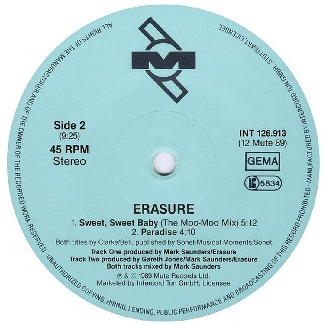 ERASURE - DRAMA! / 12