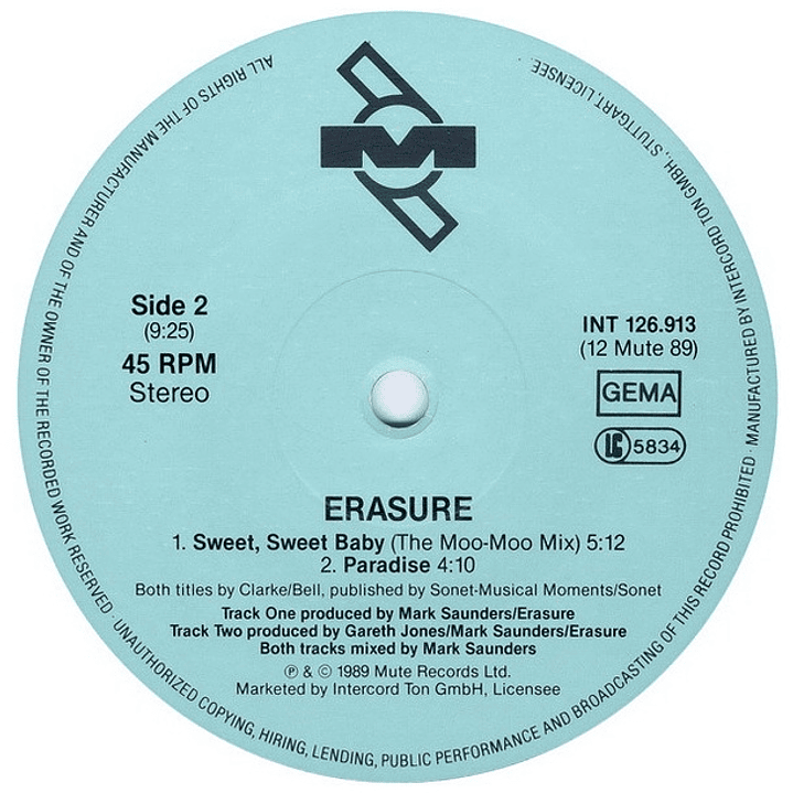 ERASURE - DRAMA! / 12
