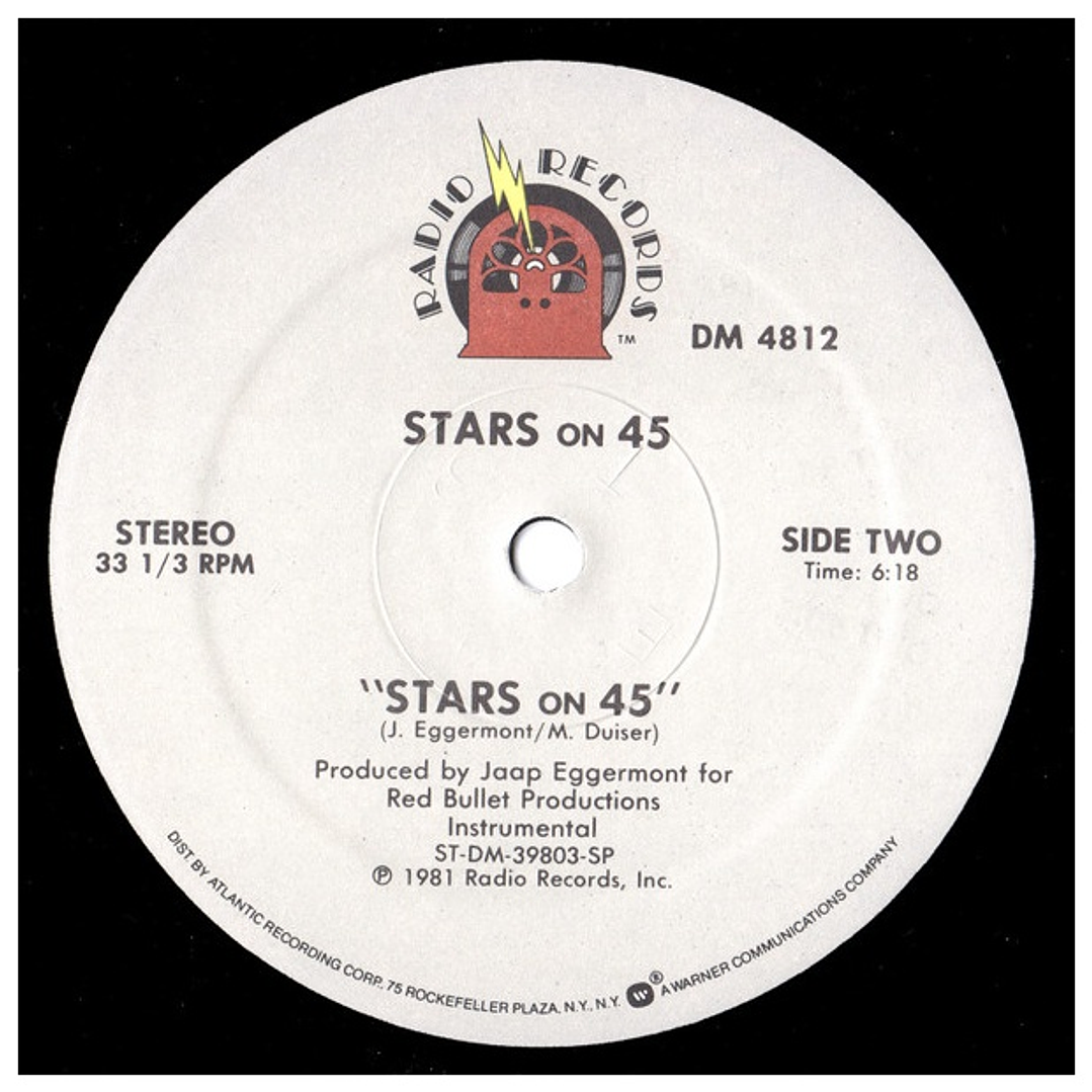 STARS ON 45 - STARS ON 45 / 12