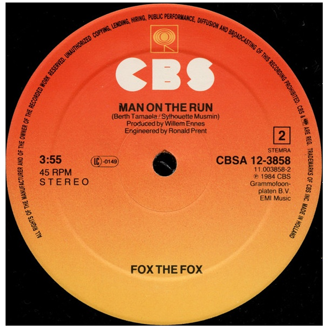 FOX THE FOX - PRECIOUS LITTLE DIAMOND (SPECIAL REMIX) / 12