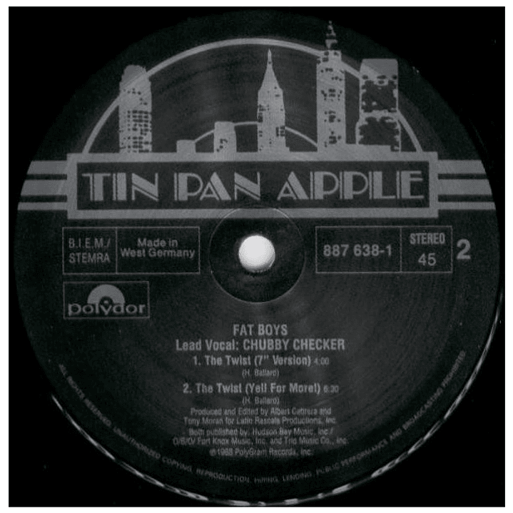 FAT BOYS - THE TWIST / 12