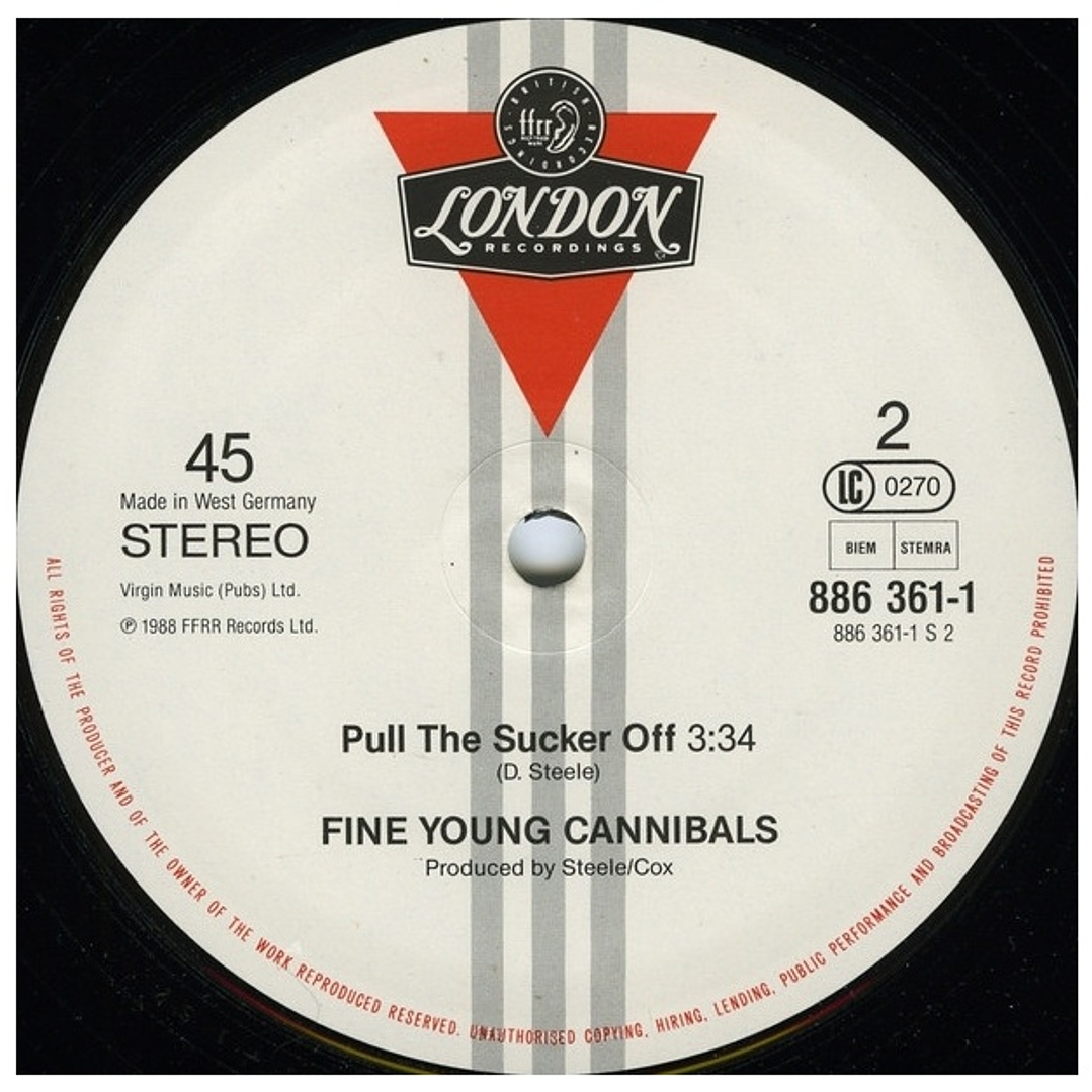 FINE YOUNG CANNIBALS - SHE DRIVES ME CRAZY / 12