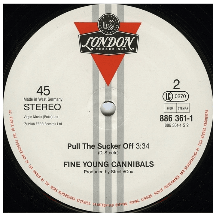 FINE YOUNG CANNIBALS - SHE DRIVES ME CRAZY / 12