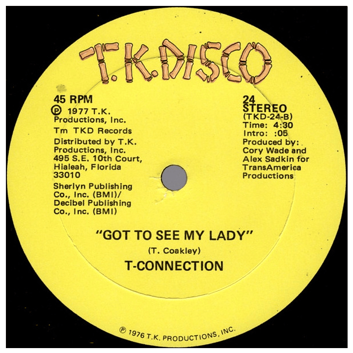 T-CONNECTION - DO WHAT YOU WANNA DO / 12