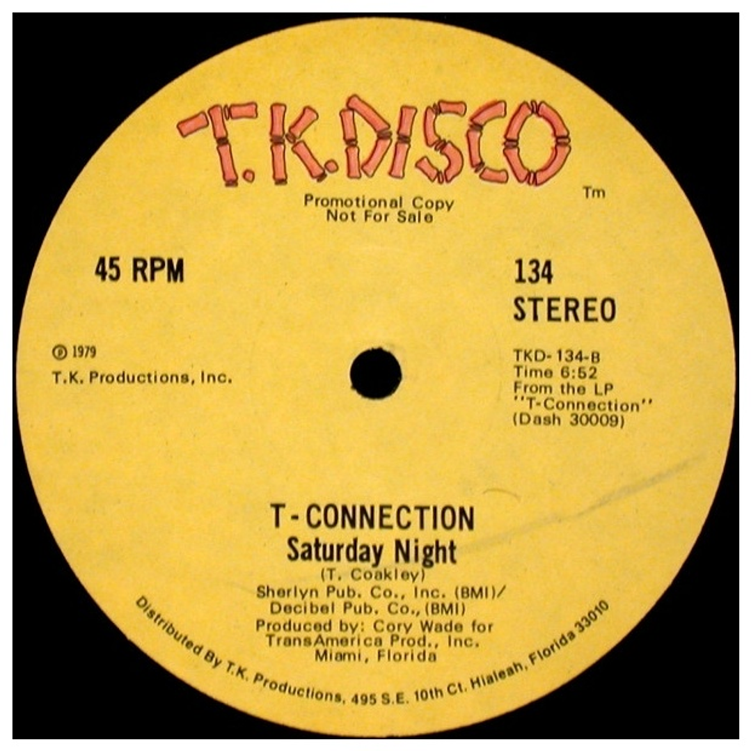 T-CONNECTION - SATURDAY NIGHT / 12