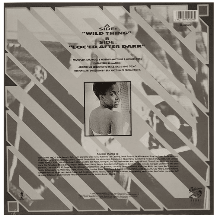 TONE LOC - WILD THING / 12