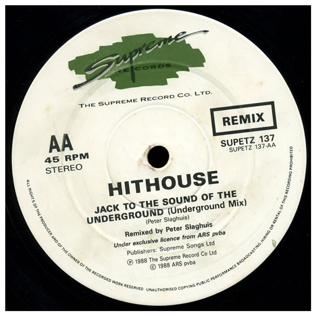 HITHOUSE - JACK TO THE SOUND (REMIX) / 12