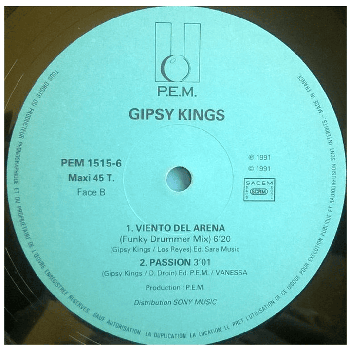 GIPSY KINGS - HOTEL CALIFORNIA / 12