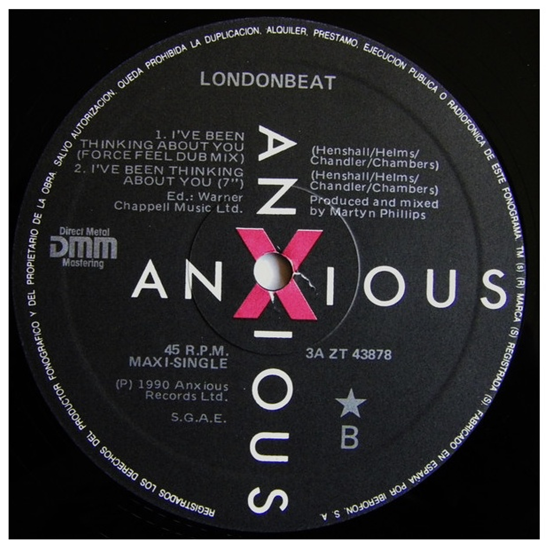 LONDONBEAT - I'VE BEEN THINKING ABOUT YOU / 12