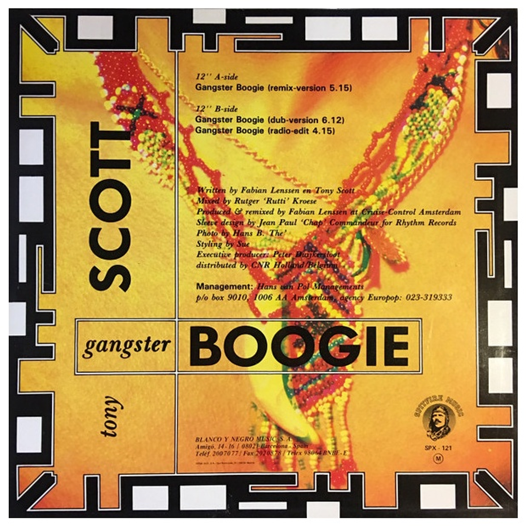 TONY SCOTT - GANGSTER BOOGIE / 12