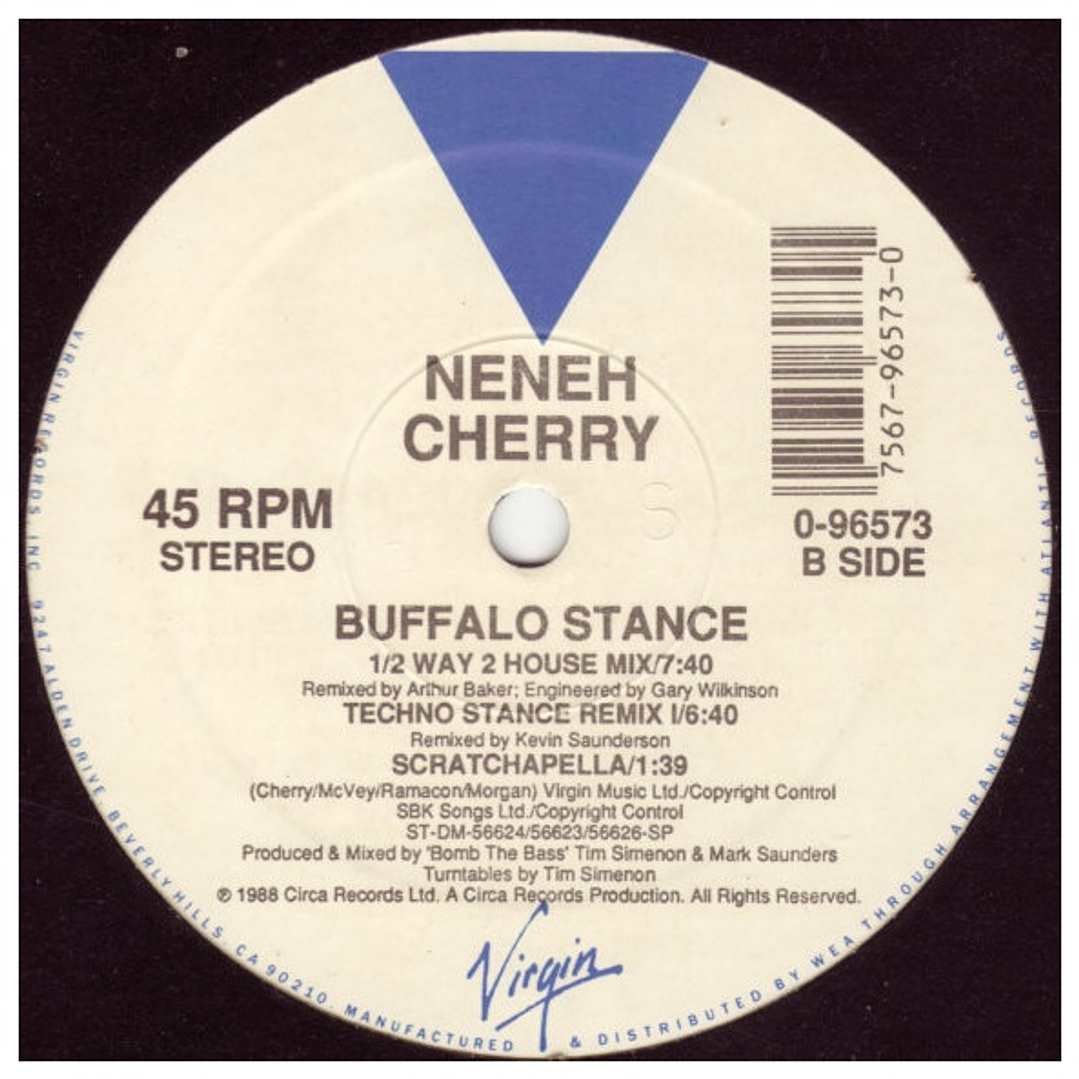 NENEH CHERRY - BUFFALO STANCE / 12