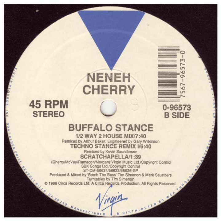 NENEH CHERRY - BUFFALO STANCE / 12