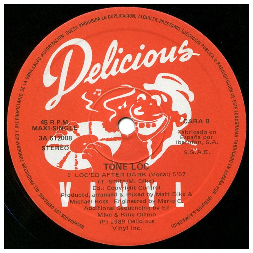 TONE LOC - WILD THING / 12