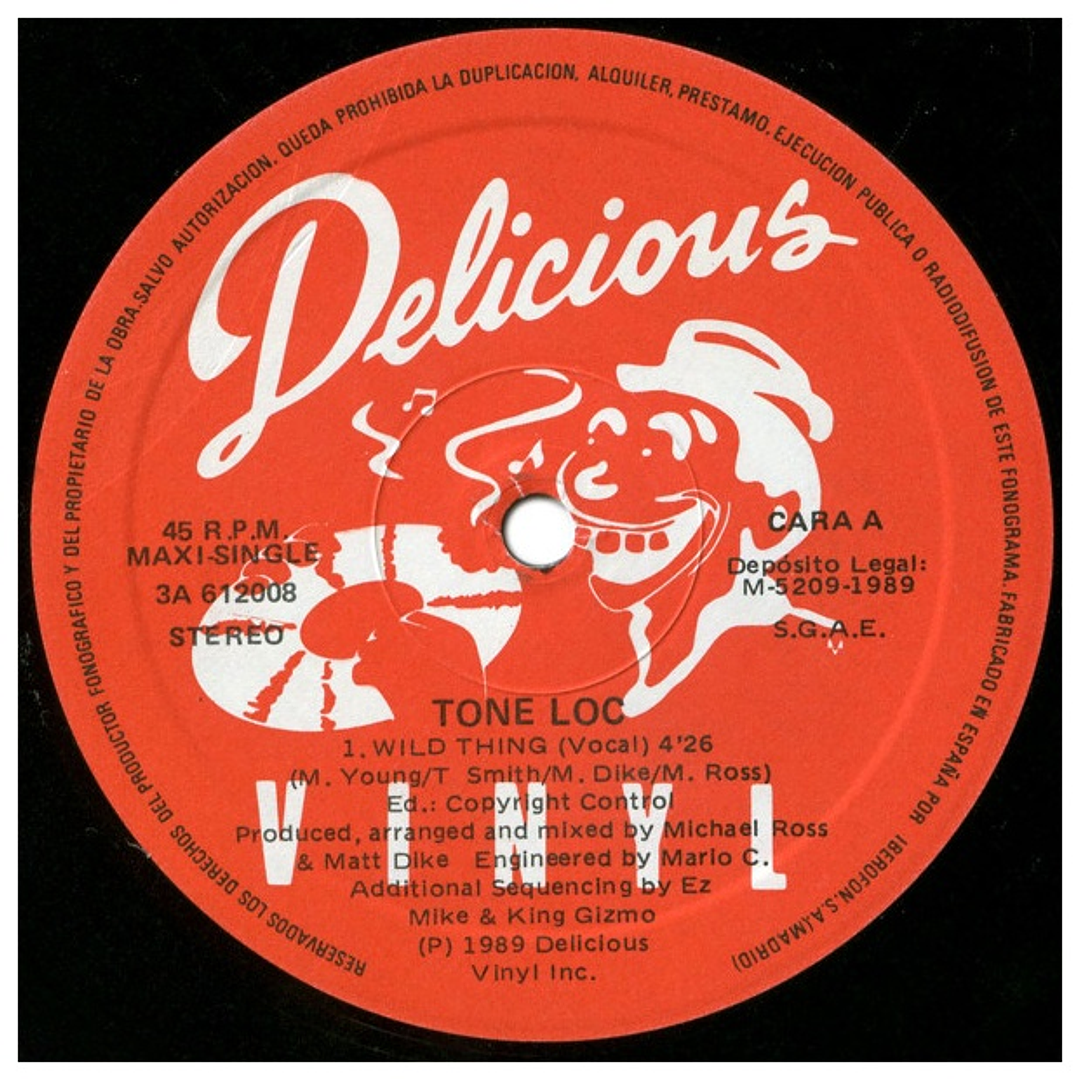 TONE LOC - WILD THING / 12