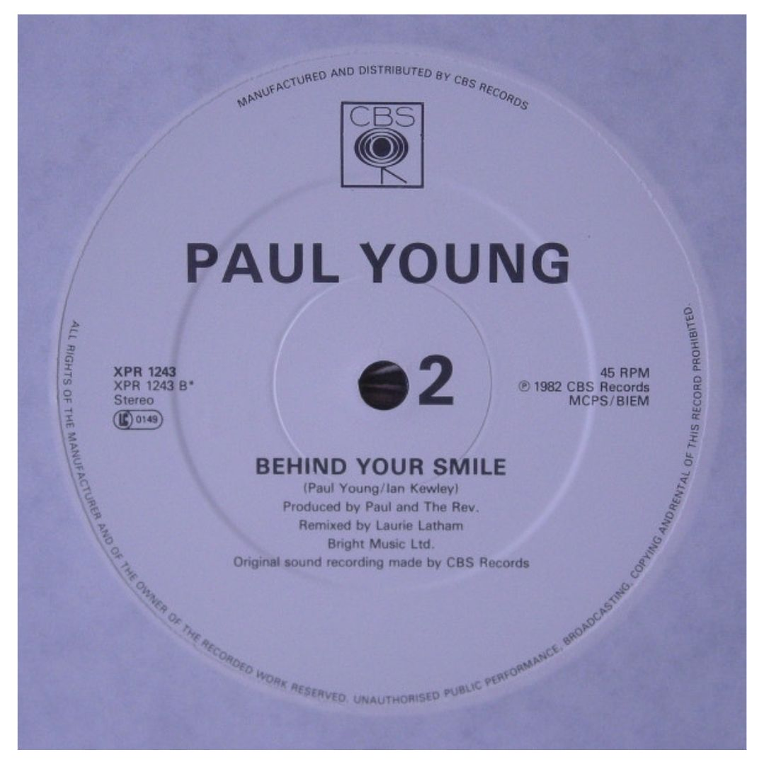 PAUL YOUNG - NO PARLEZ (2LP) / VINILO USADO 9