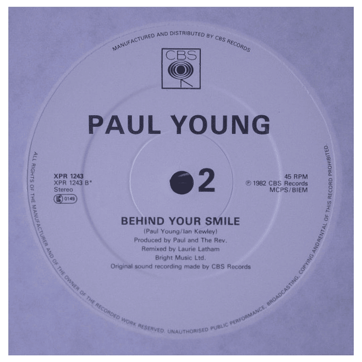 PAUL YOUNG - NO PARLEZ (2LP) / VINILO USADO 9