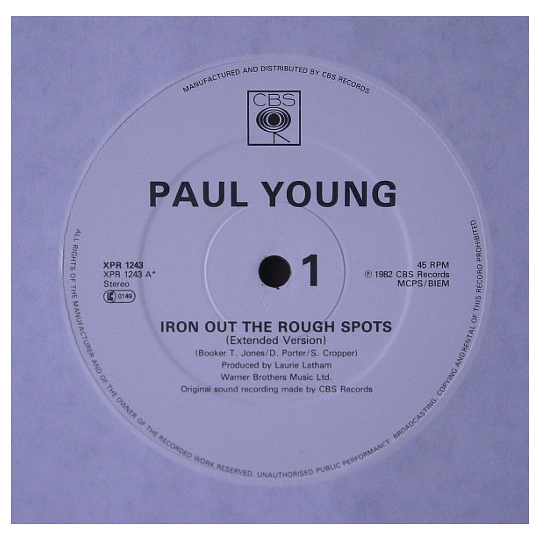 PAUL YOUNG - NO PARLEZ (2LP) / VINILO USADO 8
