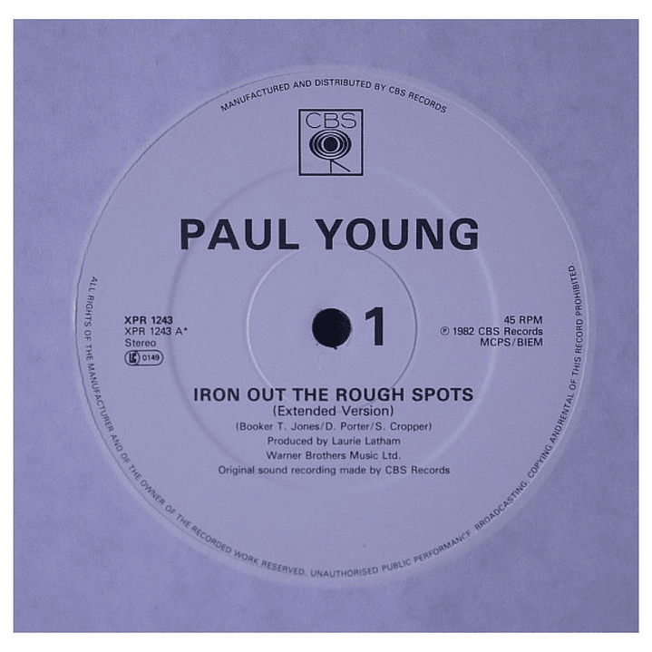 PAUL YOUNG - NO PARLEZ (2LP) / VINILO USADO 8