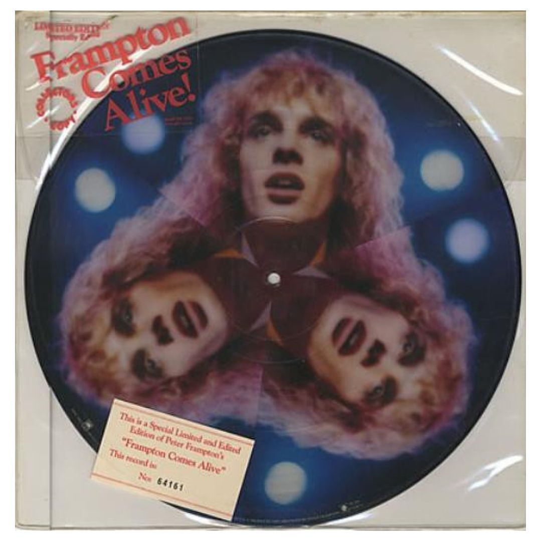 PETER FRAMPTON - FRAMPTON COMES ALIVE! (PICTURE DISC) / VINILO USADO 4