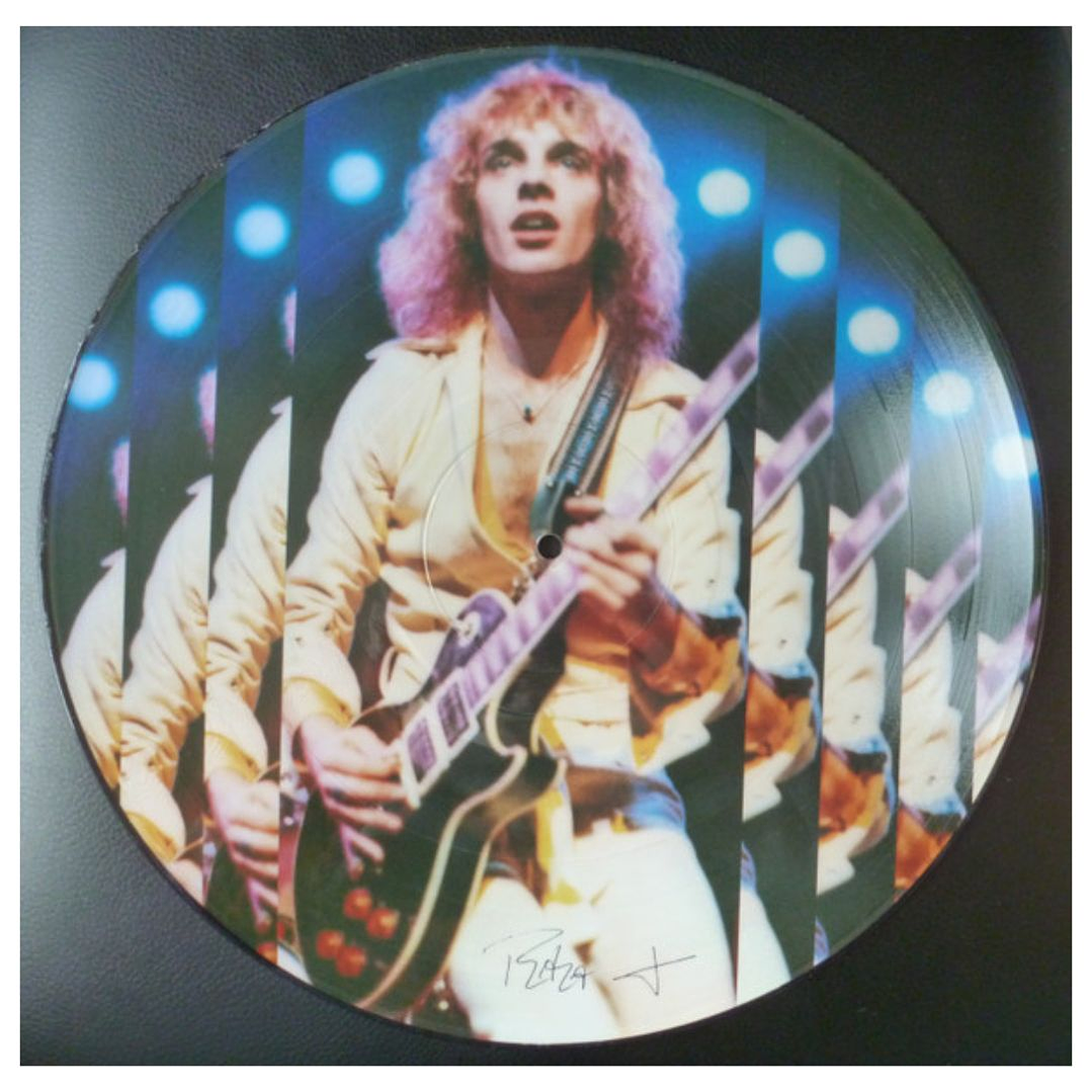 PETER FRAMPTON - FRAMPTON COMES ALIVE! (PICTURE DISC) / VINILO USADO 1