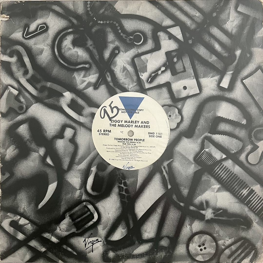 ZIGGY MARLEY AND THE MELODY MAKERS - TOMORROW PEOPLE / 12