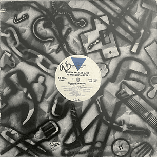 ZIGGY MARLEY AND THE MELODY MAKERS - TOMORROW PEOPLE / 12