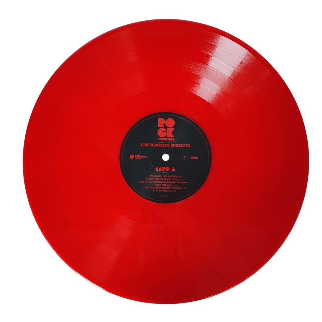 LUIS ALBERTO SPINETTA - SERIE ORO ROCK ARGENTINO / VINILO 3