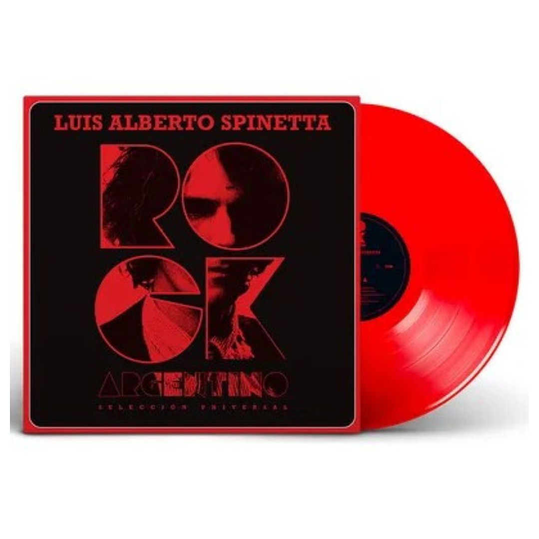 LUIS ALBERTO SPINETTA - SERIE ORO ROCK ARGENTINO / VINILO 4