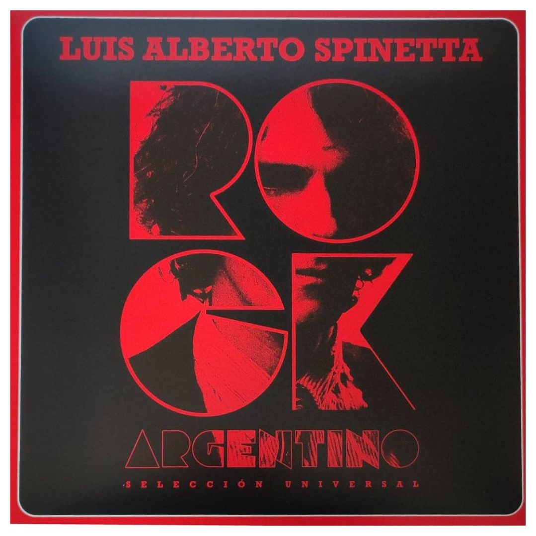 LUIS ALBERTO SPINETTA - SERIE ORO ROCK ARGENTINO / VINILO 1