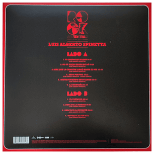 LUIS ALBERTO SPINETTA - SERIE ORO ROCK ARGENTINO / VINILO