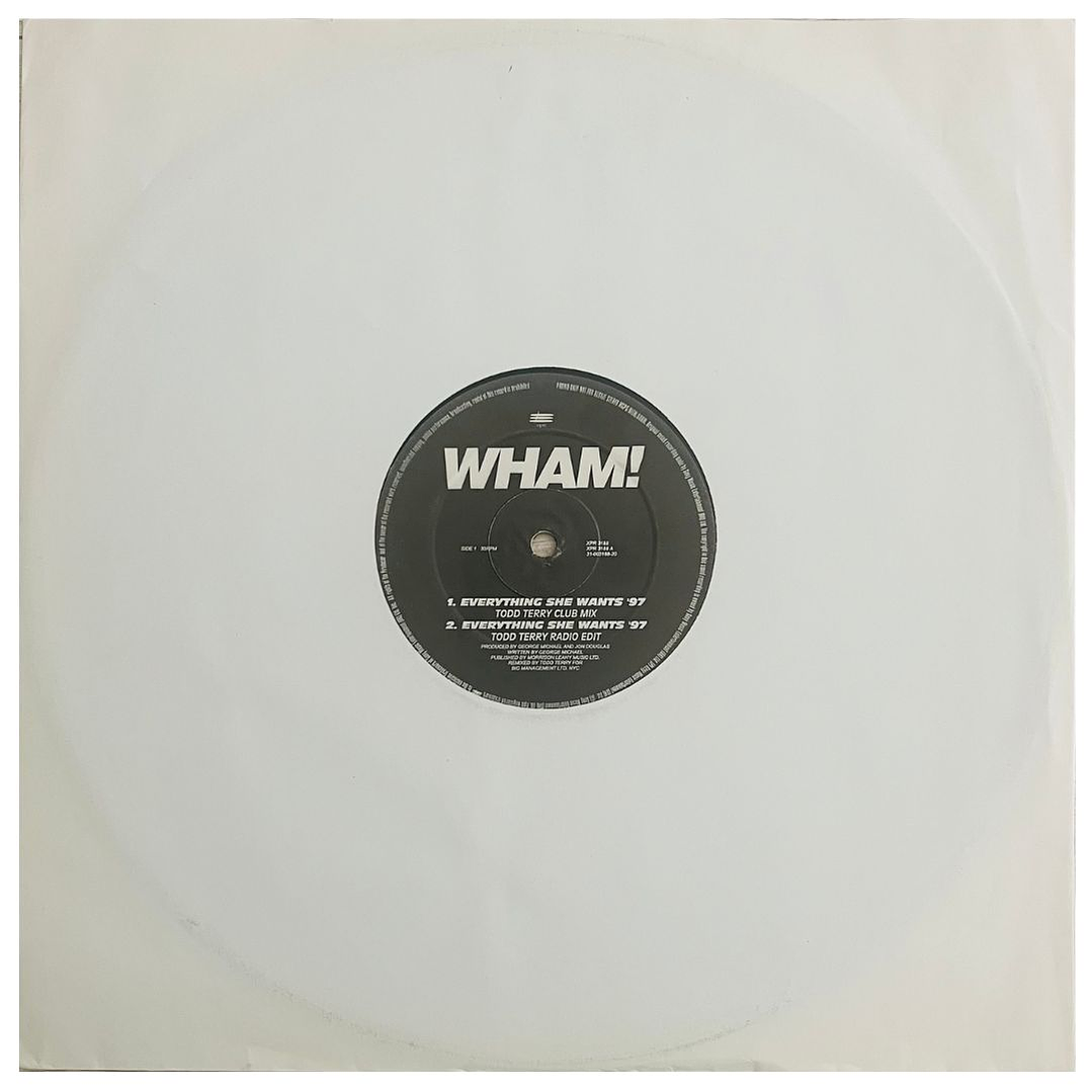 WHAM! - EVERYTHING SHE WANTS '97 / 12