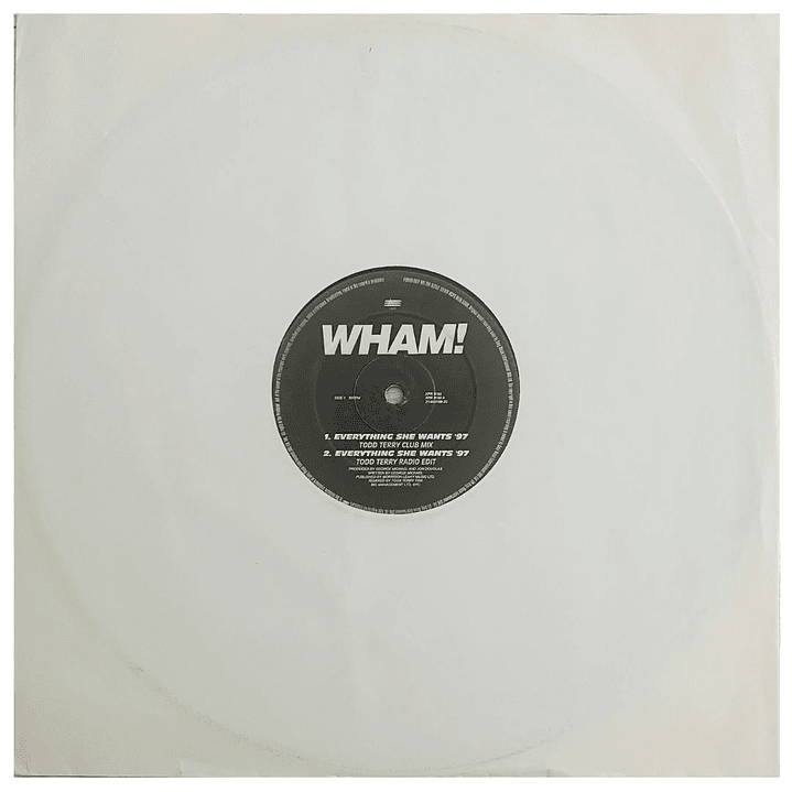 WHAM! - EVERYTHING SHE WANTS '97 / 12