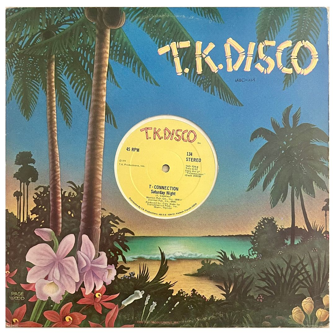 T-CONNECTION - SATURDAY NIGHT / 12