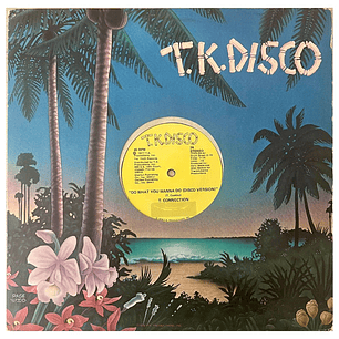 T-CONNECTION - DO WHAT YOU WANNA DO / 12