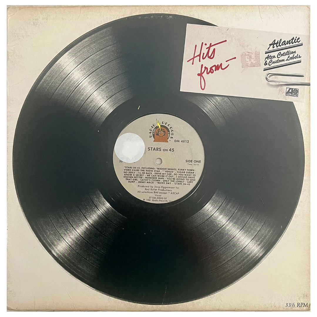 STARS ON 45 - STARS ON 45 / 12