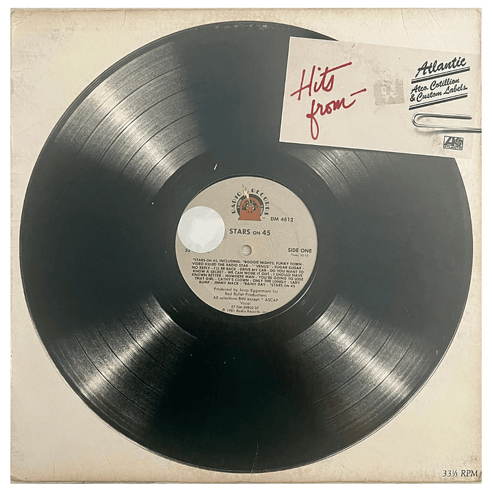 STARS ON 45 - STARS ON 45 / 12